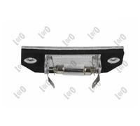 Luce targa bilaterale 017-12-905 ABAKUS per FORD FOCUS II Turnier FOCUS C-MAX