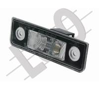 Luce targa bilaterale 048-05-900 ABAKUS per SKODA OCTAVIA II Combi OCTAVIA II