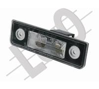 Luce targa bilaterale 048-05-905 ABAKUS per SKODA OCTAVIA II Combi OCTAVIA II