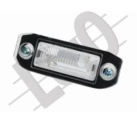 Luce targa bilaterale 052-11-900 ABAKUS per VOLVO V60 I V70 III C70 II Cabriolet