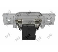 Luce targa bilaterale 053-26-905 ABAKUS per SEAT VW
