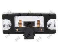 Luce targa bilaterale C5W 003-04-905 ABAKUS per AUDI A4 B5 Avant A3