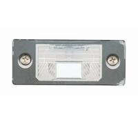 Luce targa bilaterale C5W 441-2111N-UE ABAKUS per VW TIGUAN BORA I BORA Variant