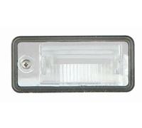 Luce targa bilaterale C5W 446-2101R-WQ ABAKUS per AUDI A4 B6 A4 B6 Avant A3