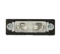 Luce targa bilaterale C5W 5402-053-21-905 BLIC per VW SKODA