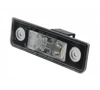 Luce targa bilaterale C5W 665-2101N-UE ABAKUS per SKODA OCTAVIA II ROOMSTER