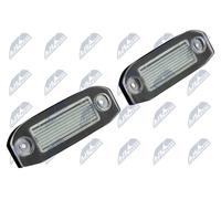 2x NTY ELP-VV-000 Luce targa per VOLVO XC60 (156) XC90 I (275) V50 (545)