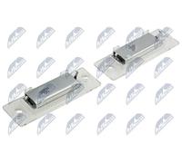 NTY Luce targa compatibile con SKODA VW VAG ELP-VW-001
