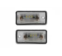 Luce targa bilaterale LED 003-07-901LED ABAKUS per AUDI A5 A3 Sportback A6 C6 A3