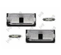 Luce targa bilaterale LED 003-07-905LED ABAKUS per BMW 3 3 Coupé 3 Touring