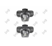 Luce targa bilaterale LED 053-44-905LED ABAKUS per VW TRANSPORTER T4 Autobus
