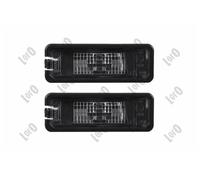 Luce targa bilaterale LED 053-50-905LED ABAKUS per VW SEAT PORSCHE MAN