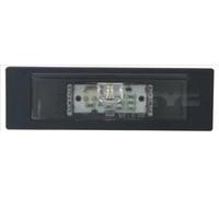 Luce targa bilaterale LED 15-0213-00-9 TYC per BMW MINI