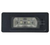 Luce targa TYC 15-0215-00-9 per AUDI A3 (8P1) 1.6 2003-2012