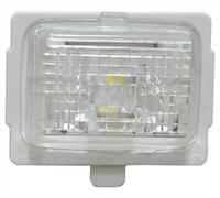 Luce targa bilaterale LED 15-0291-00-9 TYC per MERCEDES-BENZ CLS CLASSE C SL