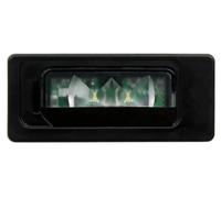 Luce targa bilaterale LED 341-2101N-AQ ABAKUS per VW SKODA SEAT