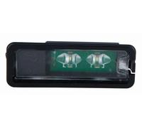 Luce targa bilaterale LED 441-2110N-AQ ABAKUS per VW PORSCHE SEAT MAN