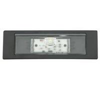 Luce targa bilaterale LED 444-2103N-AQ ABAKUS
