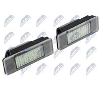 Luce targa bilaterale LED ELP-PE-000 NTY per CITROËN PEUGEOT