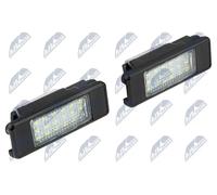 Luce targa bilaterale LED ELP-PE-001 NTY per PEUGEOT CITROËN