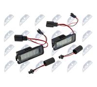 NTY ELP-VW-002 Luce targa per VW Polo Schrägheck (6R1, 6C1) GOLF VI (5K1) LED