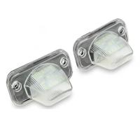 NTY Luce targa LED ELP-VW-003 bilaterale per VW Transporter T4 Autobus
