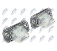 Luce targa bilaterale LED ELP-VW-003 NTY per VW TRANSPORTER T4 Autobus