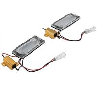 Luce targa bilaterale LED ELP-VW-040 NTY per SEAT SKODA VW