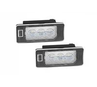 Luce targa bilaterale LED L03-210-0006LED ABAKUS per AUDI SKODA PORSCHE VW