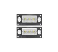 Luce targa bilaterale LED L03-210-0010LED ABAKUS per AUDI A4 B5 Avant A3