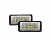 Luce targa bilaterale LED L04-210-0008LED ABAKUS per BMW 3 Coupé 3 Cabriolet