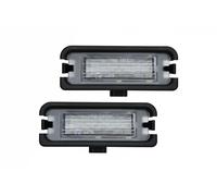 Luce targa bilaterale LED L17-210-0009LED ABAKUS per FORD USA MUSTANG Coupé
