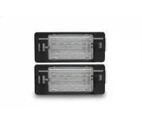 Luce targa bilaterale LED L37-210-0004LED ABAKUS per OPEL CADILLAC CHEVROLET