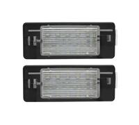 Luce targa bilaterale LED L37-210-0008LED ABAKUS per OPEL VECTRA C