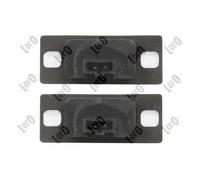 Luce targa bilaterale LED L40-210-0001LED ABAKUS per VW BORA I TIGUAN TOUAREG