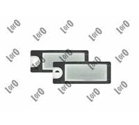 Luce targa bilaterale LED L52-210-0002LED ABAKUS per VOLVO S80 I V70 II S60 I