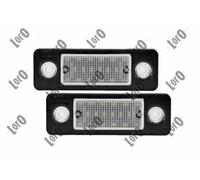 Luce targa bilaterale LED L52-210-0003LED ABAKUS per VOLVO C30