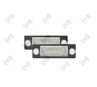 Luce targa bilaterale LED L53-210-0002LED ABAKUS per VW SKODA
