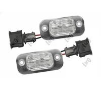 Luce targa bilaterale LED L53-210-0007LED ABAKUS per VW GOLF III POLO Variant