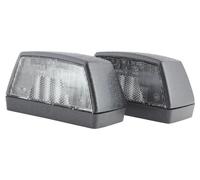 Luce targa bilaterale R10W 2KA 003 389-061 HELLA per MERCEDES-BENZ VW DEUTZ-FAHR