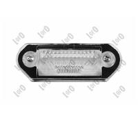 Luce targa bilaterale W5W 048-03-900 ABAKUS per VW SKODA