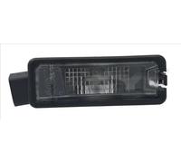 Luce targa bilaterale W5W 15-0181-00-2 TYC per VW SEAT PORSCHE MAN
