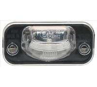 Luce targa bilaterale W5W 15-0539-00-2 TYC per VW TRANSPORTER T4 Autobus