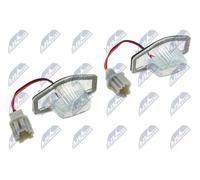 Luce targa bilaterale W5W ELP-HD-000 NTY per HONDA JAZZ III CIVIC IX JAZZ II