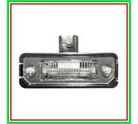 Prasco Luce targa VW Polo con lampadina (Anno 1995-1999)