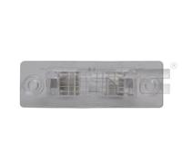 TYC 15-0063-00-2 Luce targa per VW TOURAN (1T1, 1T2) TOURAN (1T3) PASSAT (3B3)