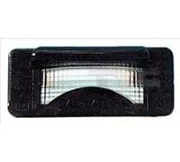 Luce targa C5W 17-5017-01-2 TYC per VOLVO MERCEDES-BENZ VW