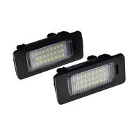 Luce targa Canbus Per BMW Serie 1 E82 E90 E88 E70 E91 Prodotti Per Auto Luci 1/2PCS 24LED Luce Targa(2PCS)