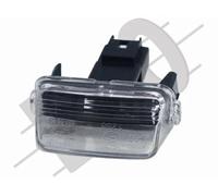 Luce targa Cofano/Sponda posteriore veicolo LED 038-06-905LED ABAKUS per PEUGEOT