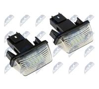 Luce targa Cofano/Sponda posteriore veicolo LED ELP-CT-000 NTY per PEUGEOT